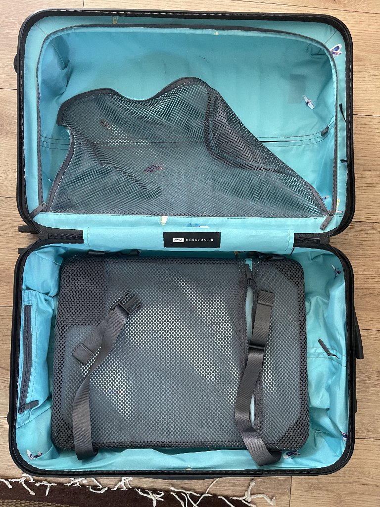 Away X Gray Malin Carry-On Suitcase - Ocean + Rio (Aqua/Turquoise Color) — image 4 of 4